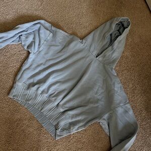 Light Blue Hoodie